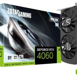 ZOTAC GEFORCE RTX 4060 8GB TWIN EDGE OC GRAPHIC CARD